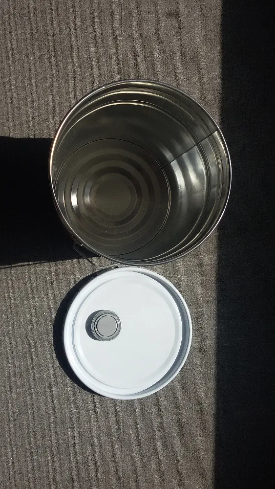 UN RATED GALLON STEEL DRUM BUCKET PAIL FOR PAINT CHEMICAL