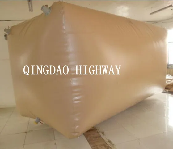 Бак запаса воды / пузырь воды для наливных хранения, бесплатный проезд