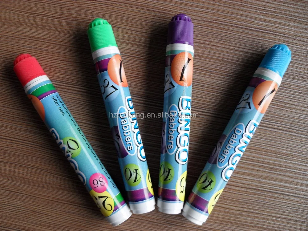 Маленький capcity 20 мл CH2807 флуоресцентные чернила, уникальный двойник для бинго, мини-размер и высокое качество