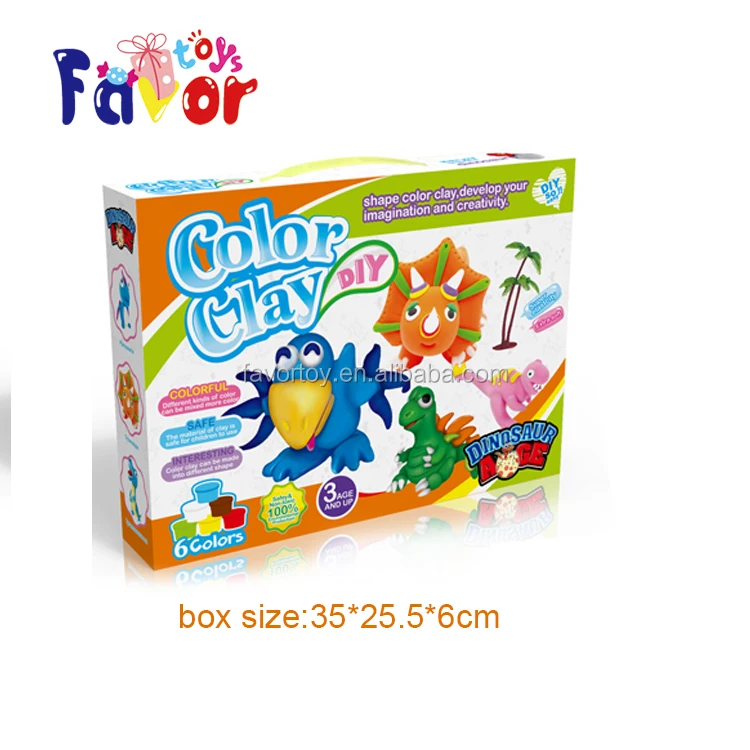 Intelligent 3D magic diy safe modeling clay child plasticine clay