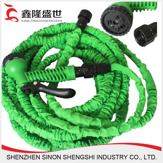двойной- слой 25ft воды шланг лучшее чем дешевый расширяемой садовый шланг, труба
