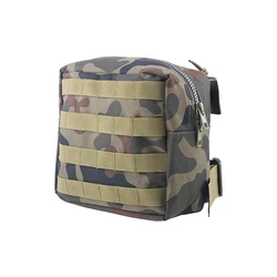 Tactical Military Drop Leg Magazine Pouch with MOLLE Load-bearing System