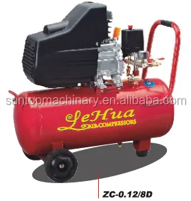 50L 220 В 50 Гц прямым приводом поршневой воздушный компрессор