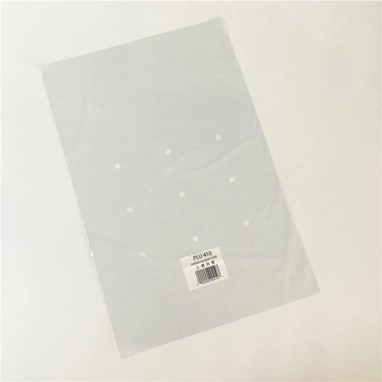 OPP material Customized Printing as customer requirement Fruit Packaging for Bread Bakery snack and biscuit Bottom Gusset Bag