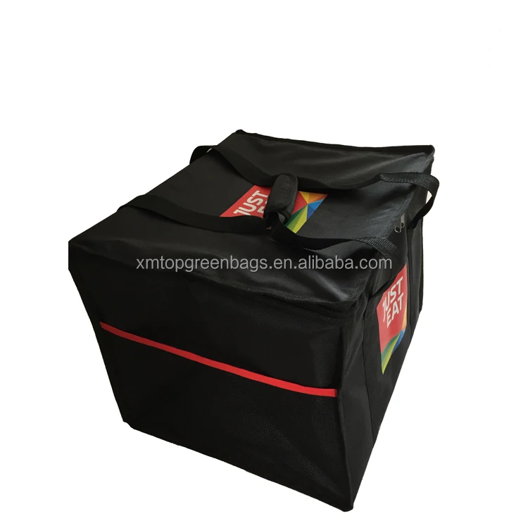 
Customized pizza delivery bag food thermal delivery insulated cooler bag 