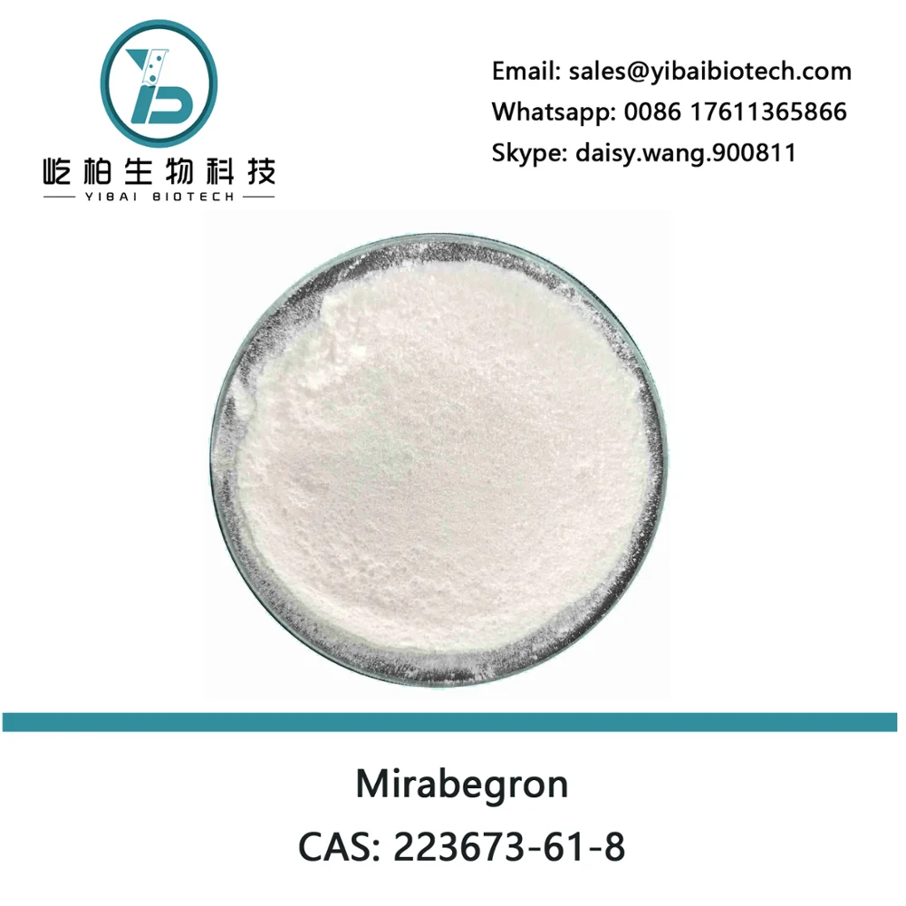 
Good Quality Price Powder Mirabegron 223673-61-8 