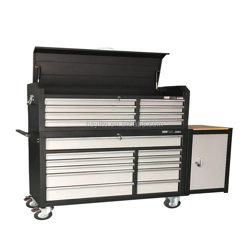Cheap metal movable tool chest roll cabinet for sale