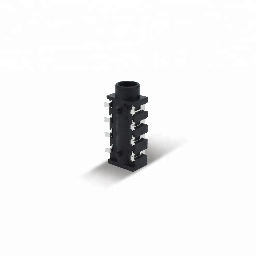 3.5mm high quality 4pin plug universal SMT female audio socket headset socket