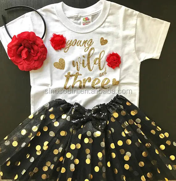 
2017New 3layer girls set1 years birthday baby tutu 