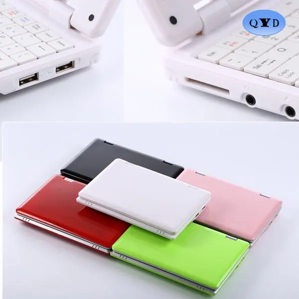 mini dual core 7inch Android netbook computer dual core external 3g qyd7inch netbook computer wifi ether netbook computer