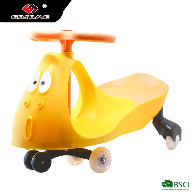 ride on car wiggle car outdoor kids or baby swing car