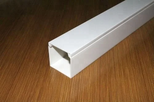 PVC Open Slot Wiring Cable Ducts