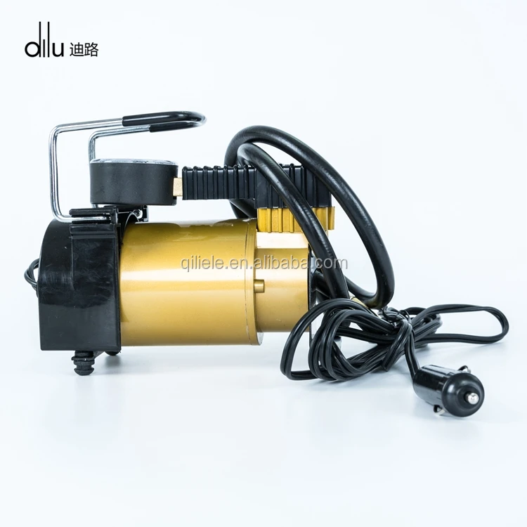 AC580 DC12V Heavy Duty Air Compressor Portable Car Tire Inflator Pump