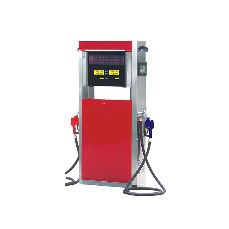 Improve exploit series single phase motors standard diesel electronic controller double hoses one pump fuel dispenser