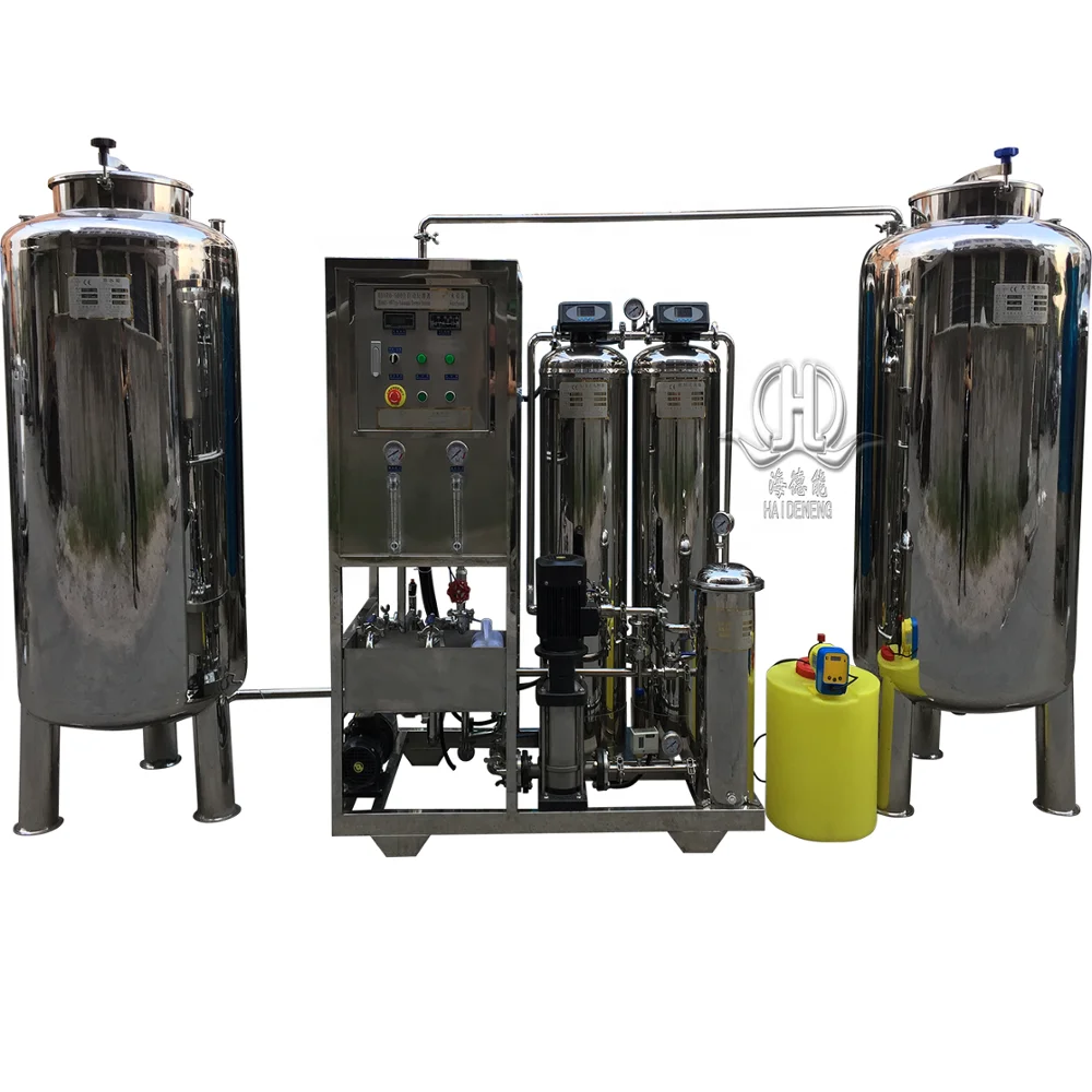 bio ceramic ball water treatment RO system treating well or drilling water.