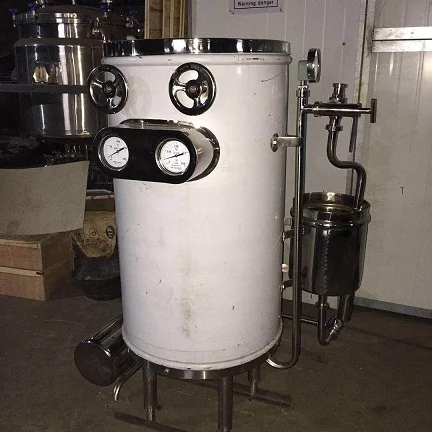 
UHT Ultra high temperature instantaneous sterilizer 