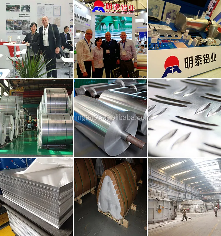 Алюминиевая листовая катушка Henan zhengzhou mingtai