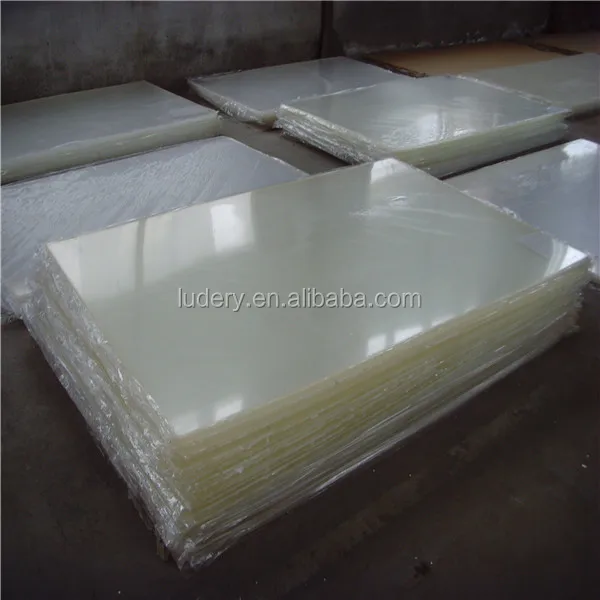 Heat resistant plastic cellulose acetate acrylic plastic sheet