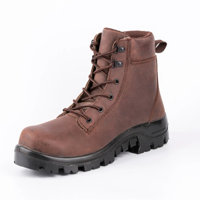 The work boots steel toe boots and safety shoes