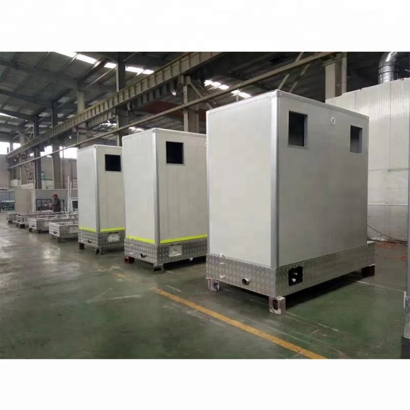 2022 NEW design mobile portable Trailer toilets with wash basin and mirror