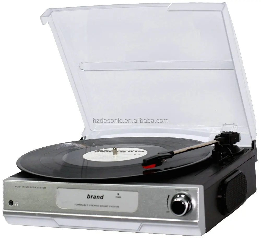 Best selling turntable vinyl records lp player &Mini turntable for display
