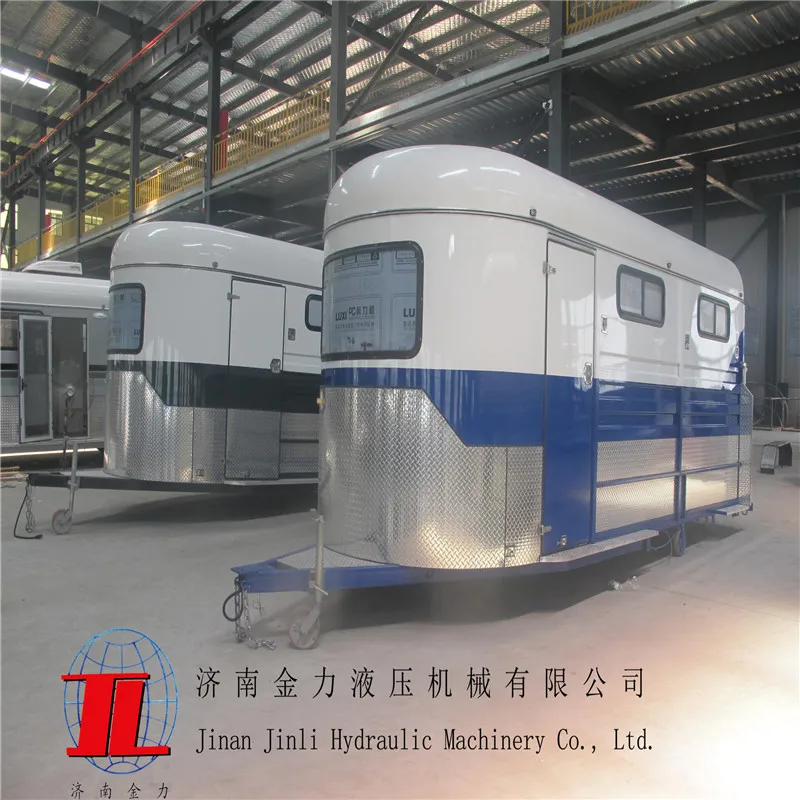 China imported Cheap trailer 3 horse angle load  Australian standard