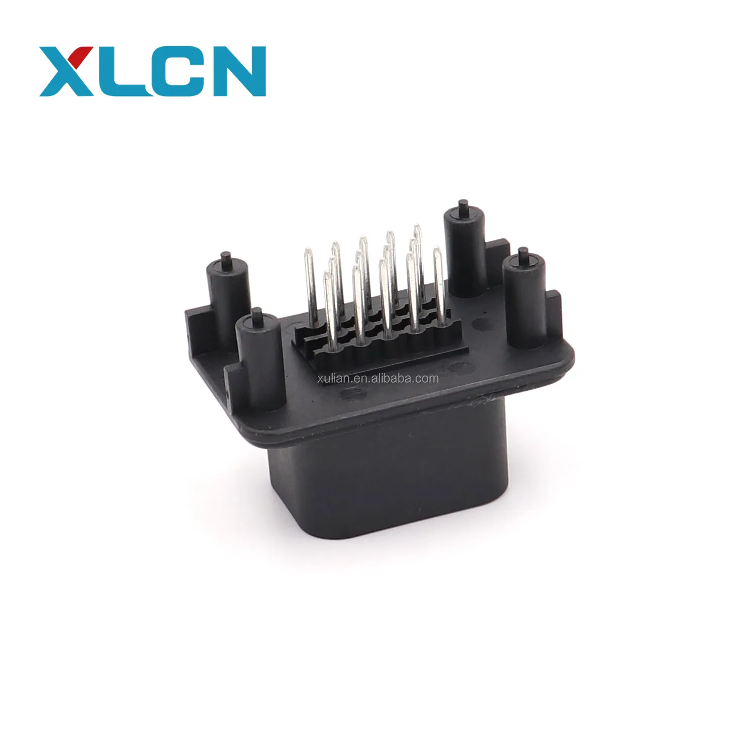 14 pin male  series auto waterproof ECU connector 776262-1 for PCB connector