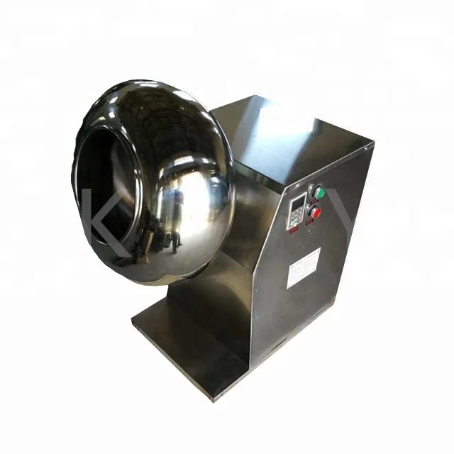 SUS304 BY400 Pharmaceutical  powder coating machine price meet with GMP