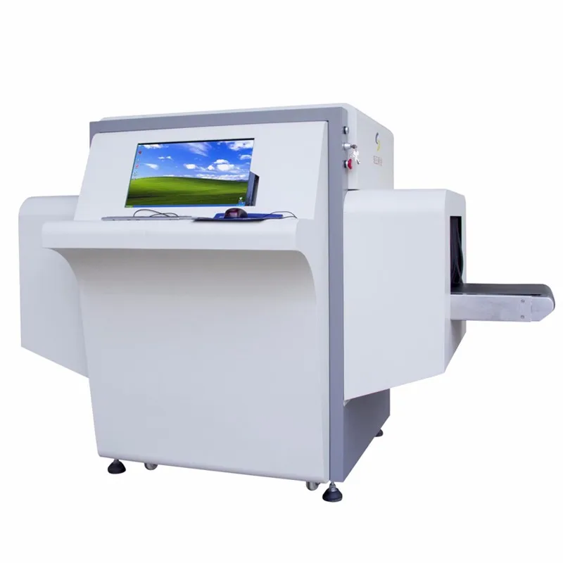 Высокая чувствительность X-Ray инородное тело Металл сканер с интеллектуальной системой сигнализации