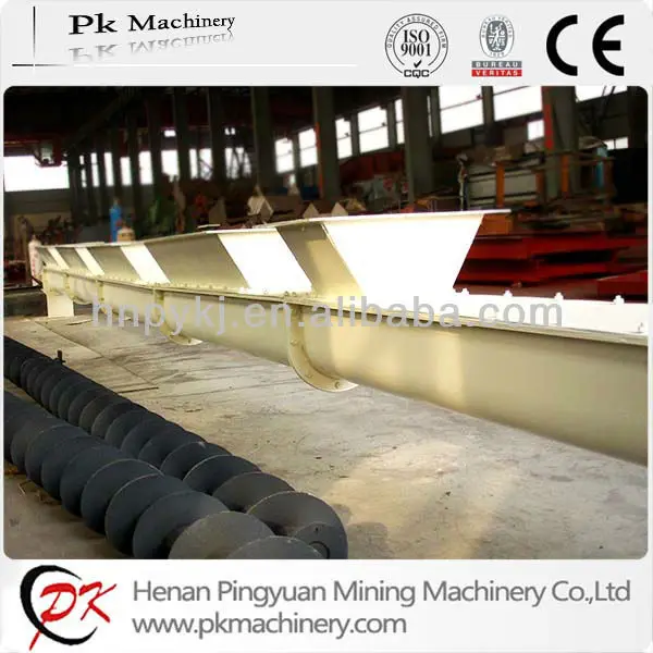 трубы оже конвейер для порошкообразных& материал зерна