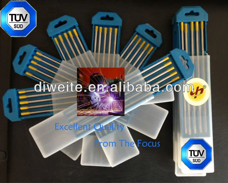 wt10 yuheng бренда виды вольфрама сварочной проволоки для тиг и миг сварка