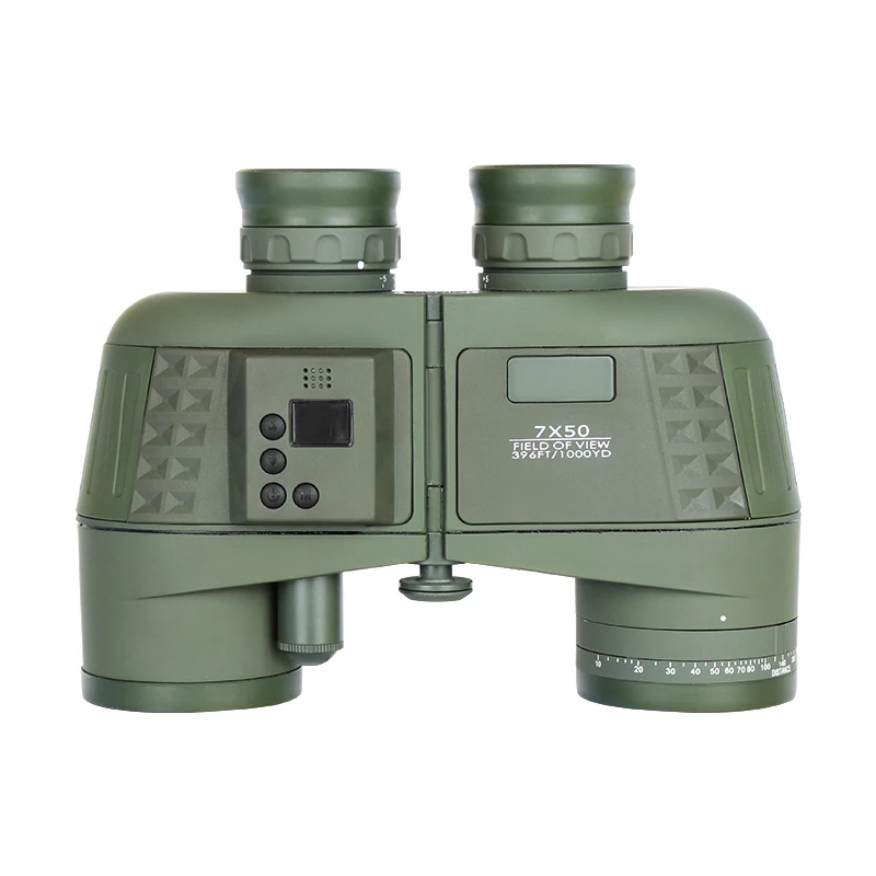 (BM-5106)High Power 7X50 long distance digital compass marine HD Waterpoof FMC Lens BAK4 Prism Auto Focus  binoculars