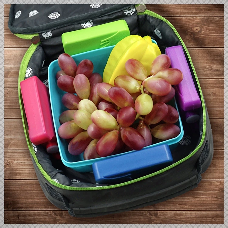 Trending Products Plastic ice bricks for Camping/lunch/picnic Ice Packs for Cooler Large Ice Boxes