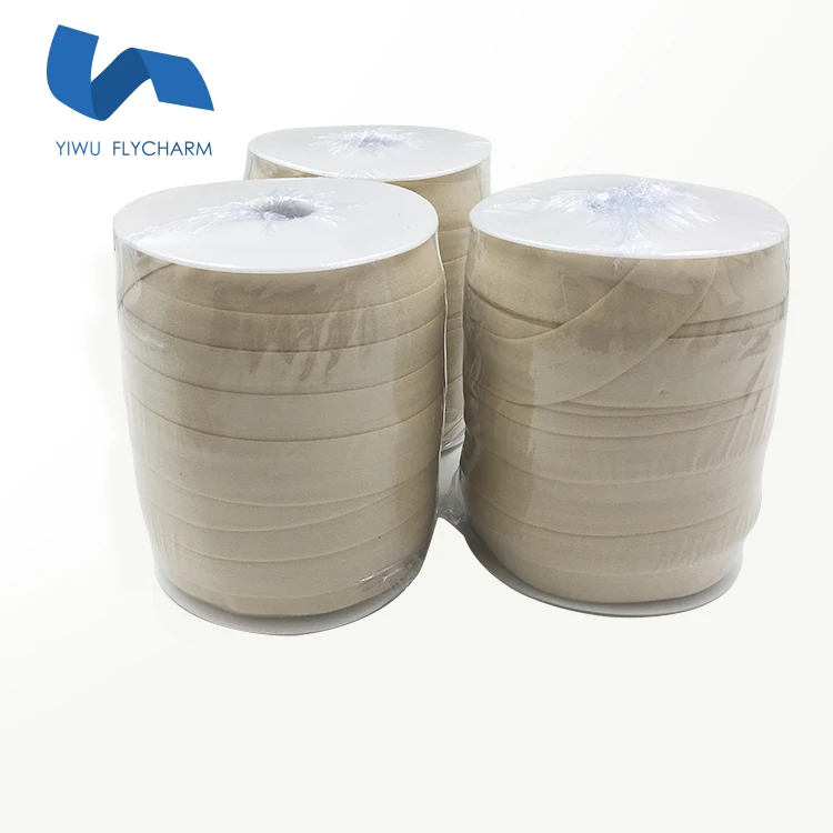 
Бежевая матовая Складная эластичная лента 7/8 дюйма оптом 