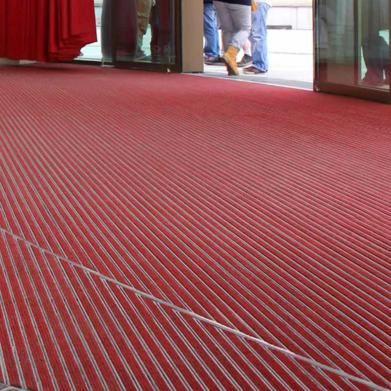 Custom Aluminum Anti-slip Entrance Door Mats With Logo