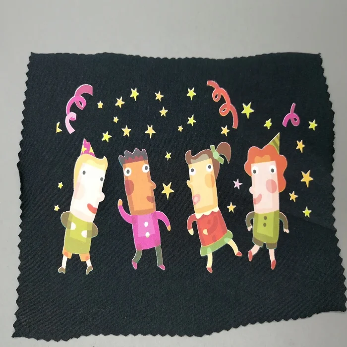 
Self weeding dark t-shirt heat transfer paper for OKI HP laser printer 