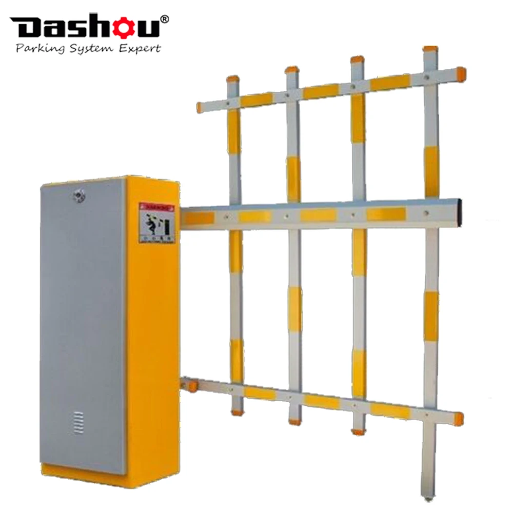 Cost Effective Max. 6m Arm Electronic Barrier System