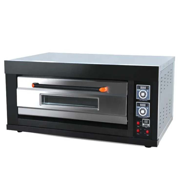 Commercial Bakery Equipment Stainless Steel 1 2 3 Layer Bread Pizza Electric / Gas Baking Bakery Ovens