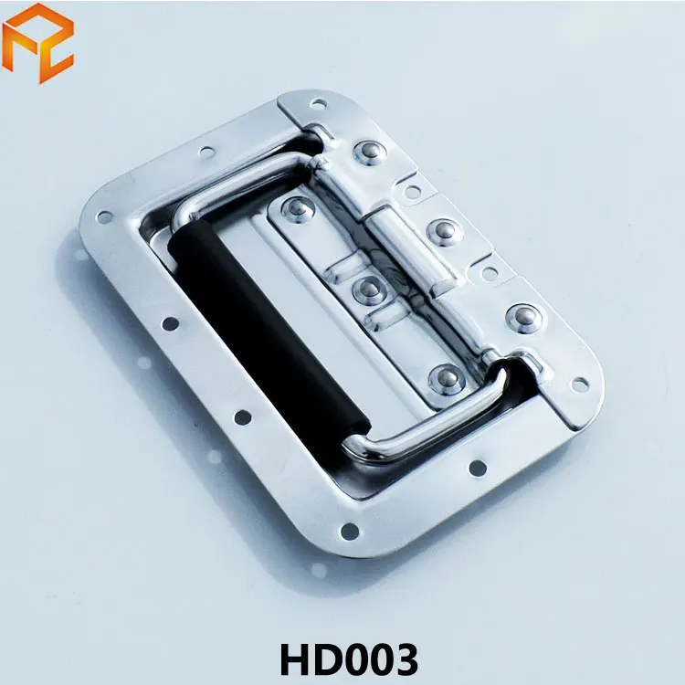 flight case hardware spring loaded flight case handle