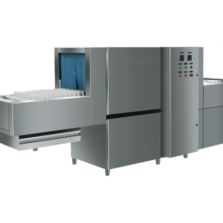 industrial and hotel tunnel dish washing machine