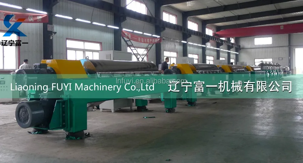 High Capacity Ethanol Stillage decanter centrifuge separator machine with reasonable price