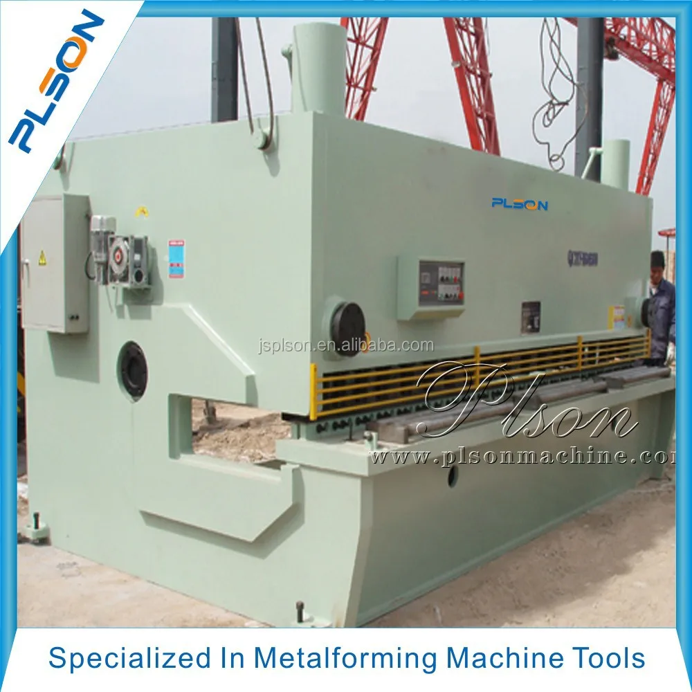 Shearing machine, Hydraulic guillotion shear with best price for sale QC11Y/K-25*2500