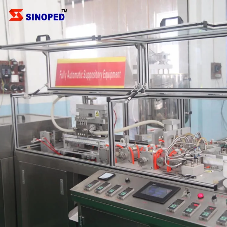 
Pharmaceutical Equipment Suppository Filling and Sealing Machine manufacturer 