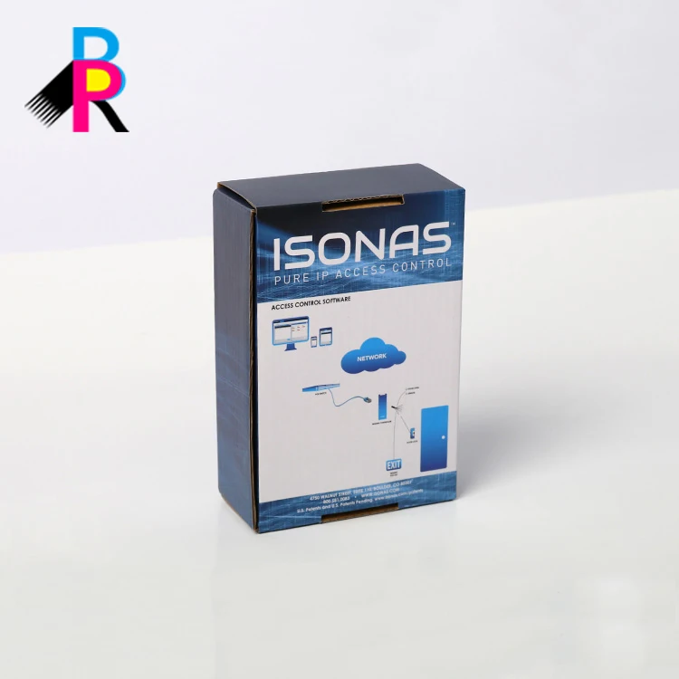 Отправка почтой, складная Почтовая доставка, бумажная Гофрированная коробка