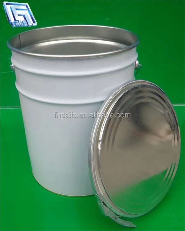 
20litre round shape packing tin barrels/cans,sealing for paint/oil/liquid packing 