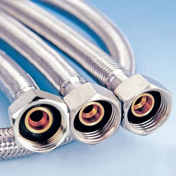 
Plumbing Wire water boiler connector stainless steel hose 
