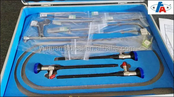 High quality paediatric sinuscope set/kit for ENT operation