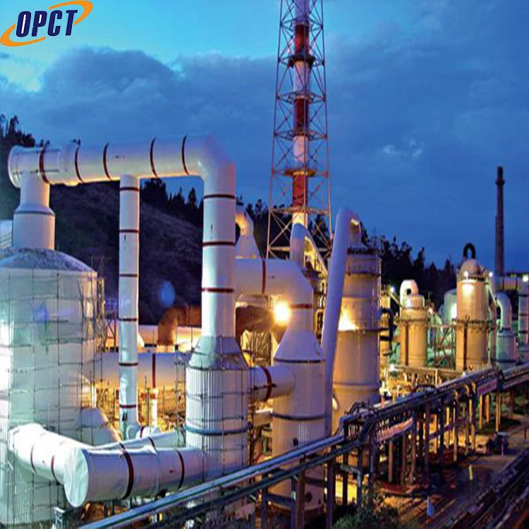 
100tons per day whole set sulfuric acid production equipment 