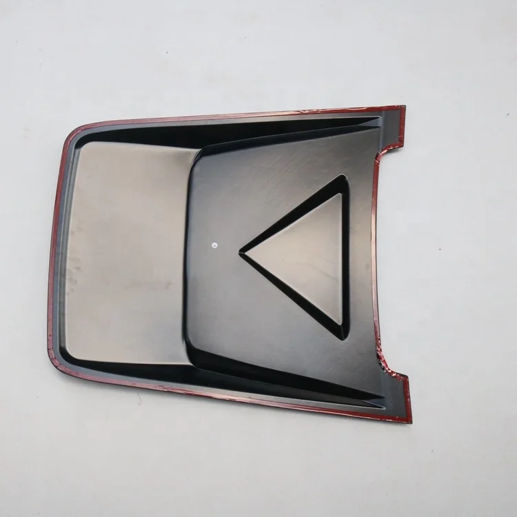 Universal ABS plastic bonnet scoop hood cover for navara np300 2016+ 4x4 car accessories