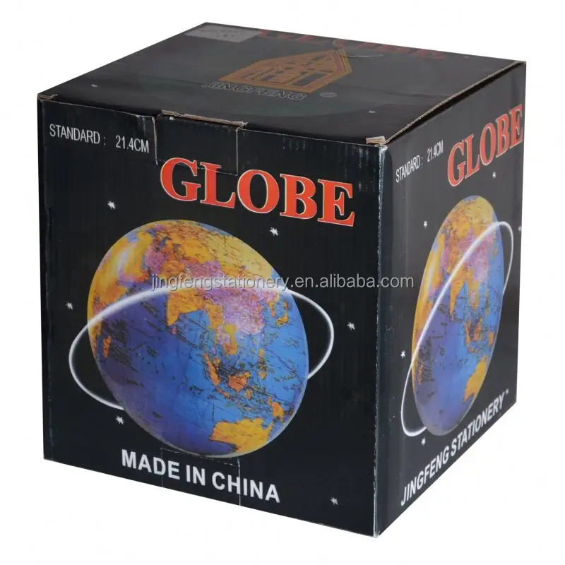
New coming custom design geography magnetic floating world globe 